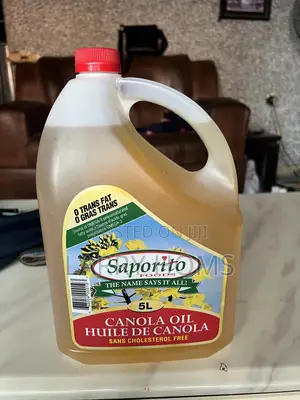 Saporita Canola Oil – Healthy Quality Cooking Oil