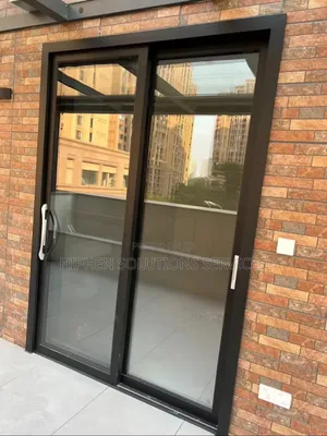 Automatic Glass Sliding Door Systems in Nigeria