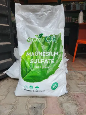 Magnesium Sulfate - Magnesiumsulphate - Epsom Salt