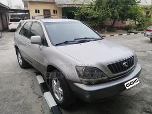 Lexus RX 2003 Silver