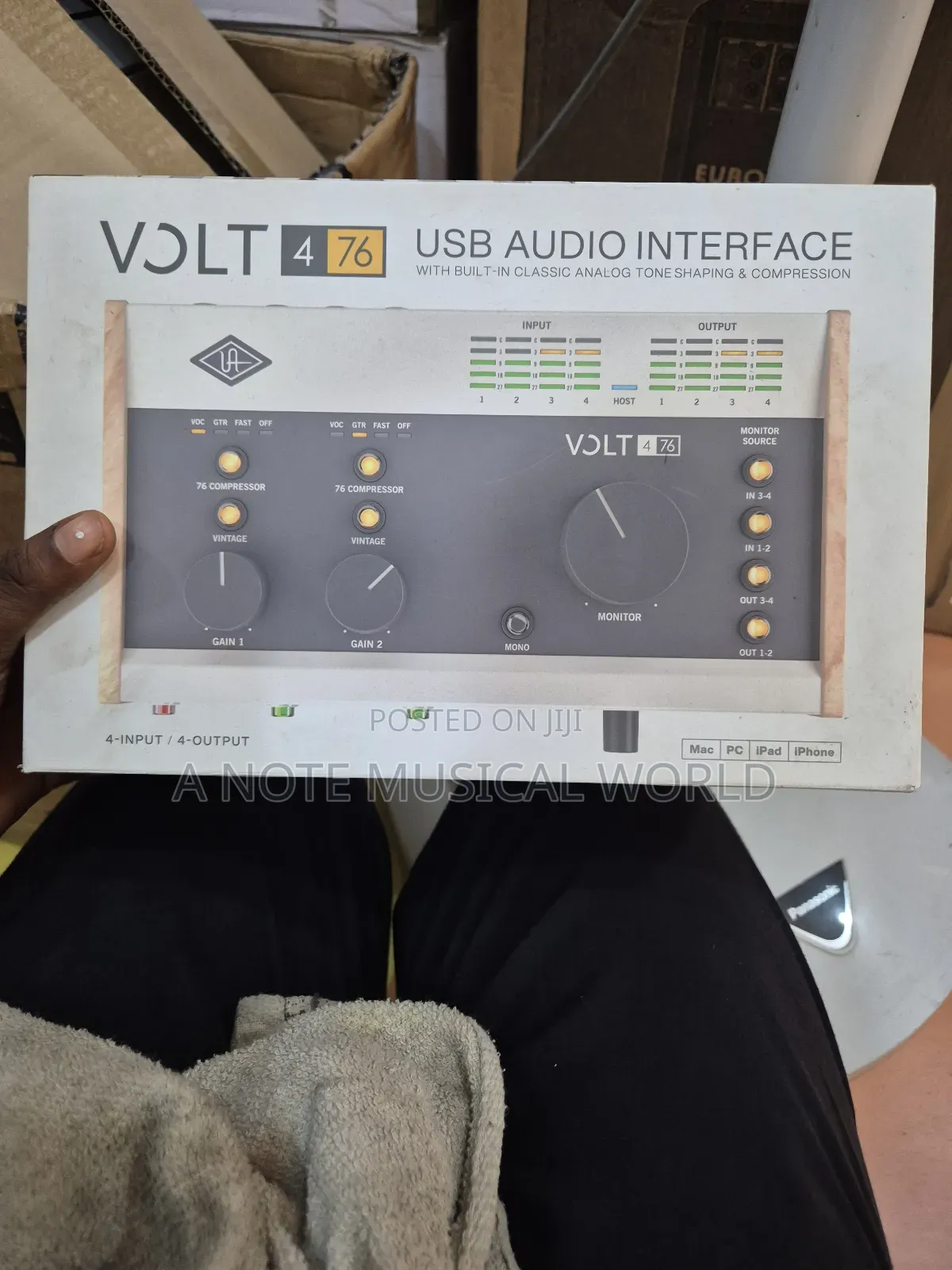 Volt4 Usb Audio Interface