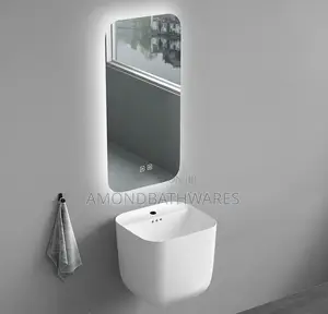 Round Wall Hung Basin