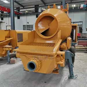 Concrete Delivery Pump