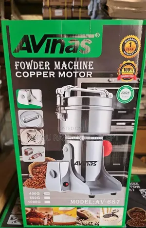 400g Avinas Smooth Grinding Machine