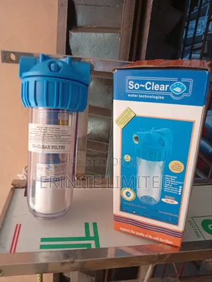 Filter Housing With Filter Cartridge