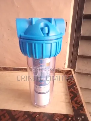 Filter Housing With Filter Cartridge
