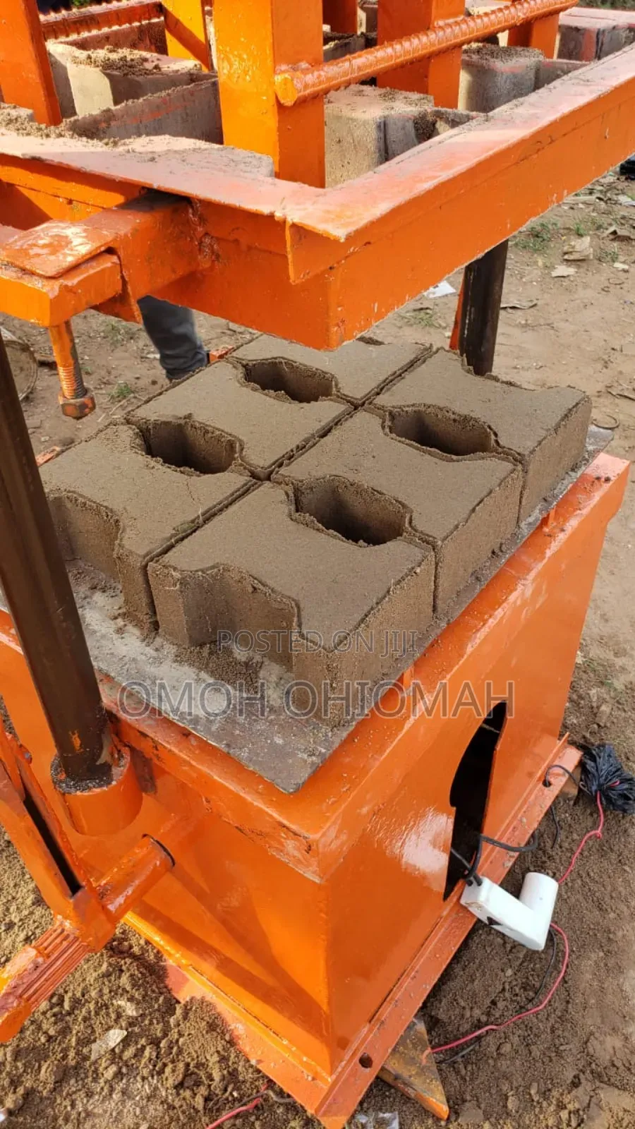 Interlocking Machine