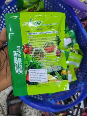 Potassium Humate Plus - Humic Acid Potassium Salt, 100g; 1kg