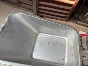 Industrial Steel Wheel Barrow