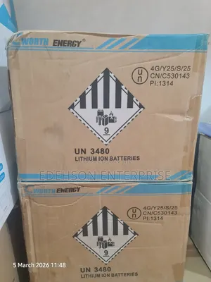 Cworth 1.28kwh 12v Lithium Battery
