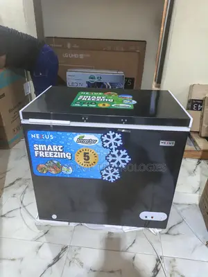 Upgrade Your Kitchen With Nexus 205l Inverter Freezer