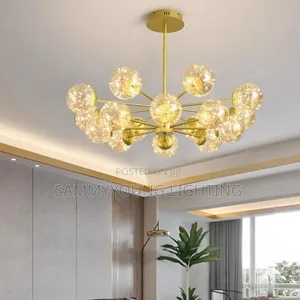 Quality Led Nordic Modern Chandelier Light