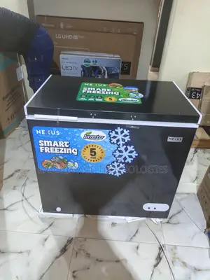 Energy Efficient Nexus 205l Inverter Deep Freezer