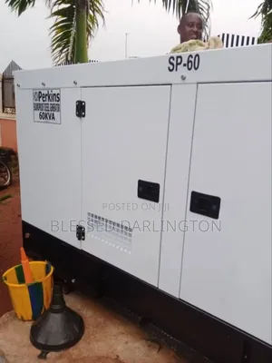 Brand New Perkins Soundproof Generator 2yrs Warranty