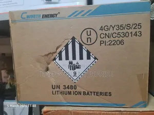Cworth 2.5kwh 12v Lithium Battery