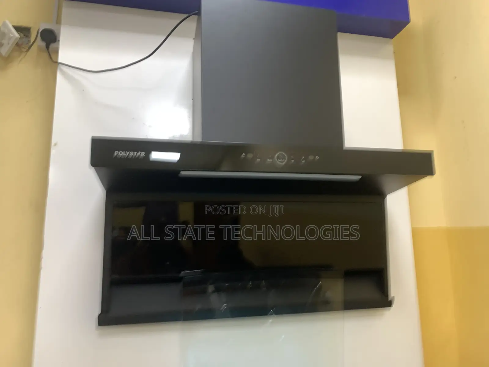 Polystar Pv-Jyvc9200hd 90cm Kitchen Vent Extractor