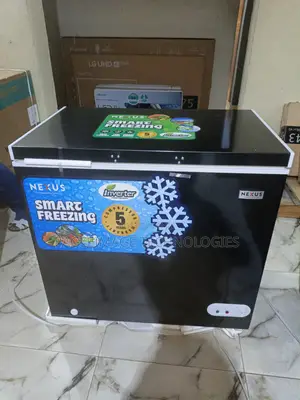 Reliable Cooling? Get Nexus 205l Inverter Deep Freezer