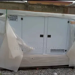 200kva Soundproof Perkins Generator