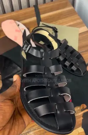 Fisherman Leather Sandals