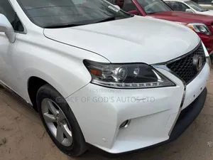 Lexus RX 2014 White