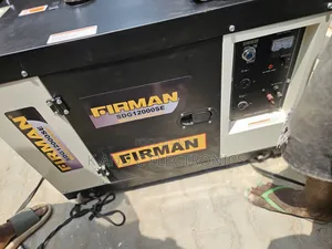 High-Quality Firman 10kva Diesel Soundproof Generator