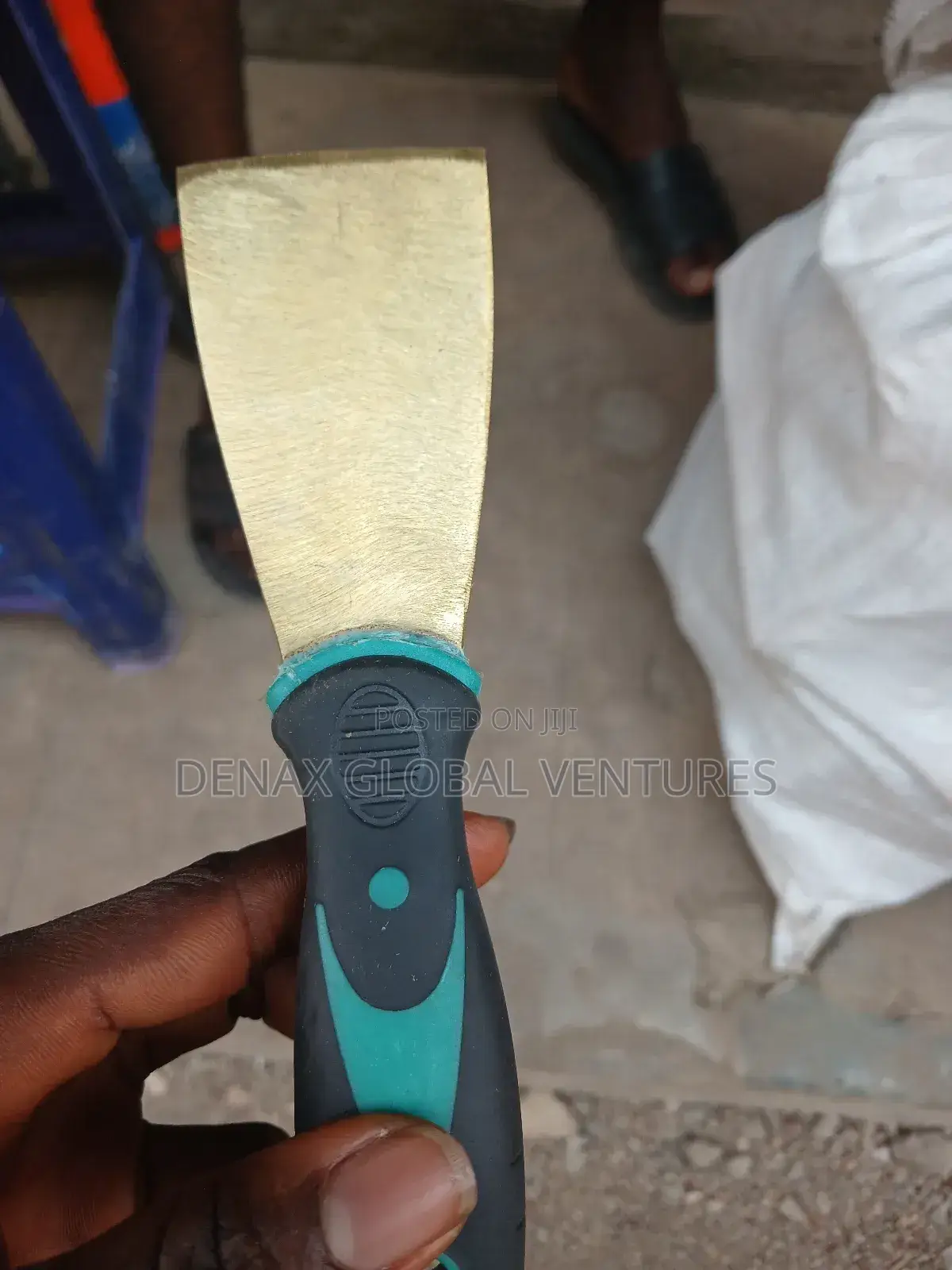 Brass Knife Scrapper Different Sizes