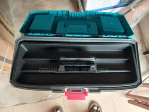 14" Empty Plastic Tools Box