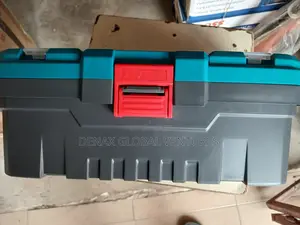 14" Empty Plastic Tools Box