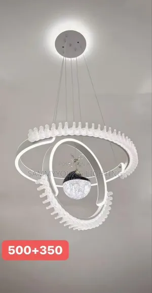 Luxury Modern Led Chandelier Dropping Light