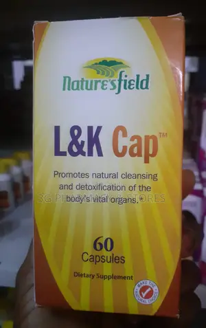 Nature'sfield L K Cap(Liver Kidney Cleanser) X60 Caps