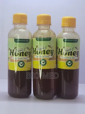 100% Organic Raw Honey (250ml) – Natural, Unfiltered Pure