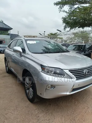 Lexus RX 350 AWD 2014 Silver