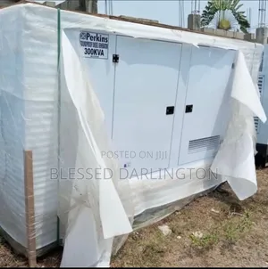 Heavy 300kva Soundproof Perkins Generator