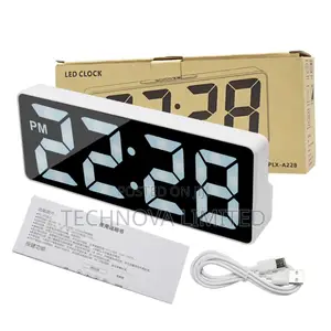 Led Digital Alarm Clock A228