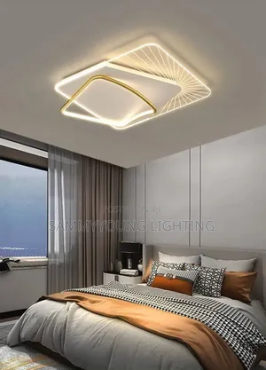 Quality Nordic Led Flush Ceiling Mounted Chandelier Light