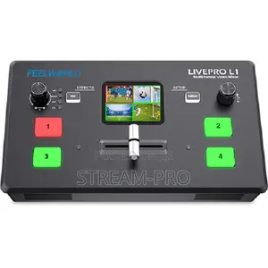 Feelworld Live Pro L1 V1 Quad Hdmi Multi-Format Mixer Switcher