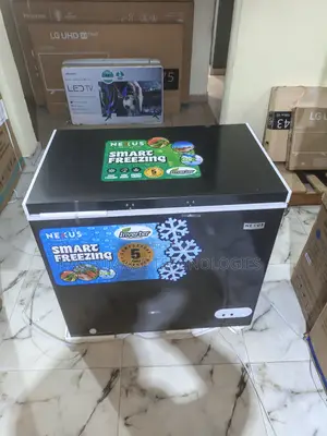 Nexus 205l Inverter Chest Freezer - Constant Cooling, Low Power