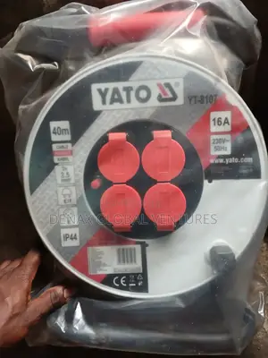 2.5mm × 40m Yato Extension Cable Reel