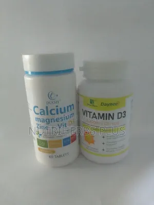 Duozi Calcium Magnesium Zinc+Vitamin D3 + Daynee Vitamin D3
