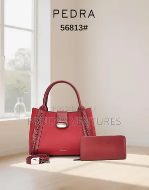Pedra 2 in 1 Quality Leather Bag, Quality Is Top Notch