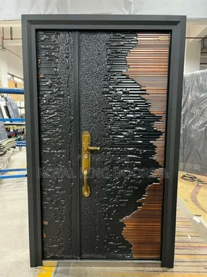 4ft and 3ft Copper Cast Security Entrance Doors