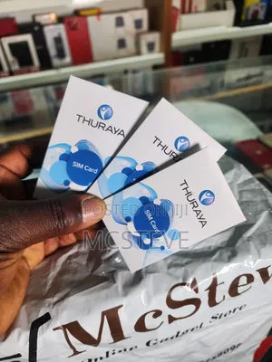 Thuraya Sim Cards With 50 Units Airtime Recharge
