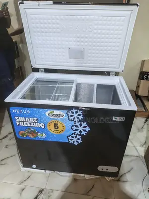 Quiet Powerful Nexus 205l Inverter Chest Freezer