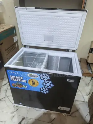 Spacious Nexus 205l Chest Freezer for Home Use