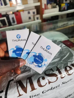 Thuraya Satellite Simcard