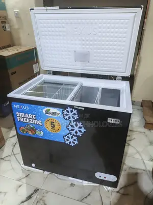 Nexus 205 Liters Deep Freezer - Large Storage Capacity