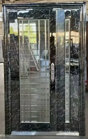 Quality Full Glass Entrance Door Size 4ft by 7ft