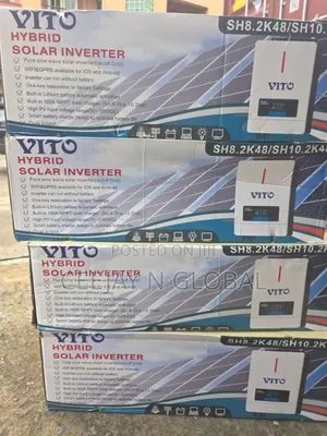Vito 10kva 48v Hybrid Solar Inverter