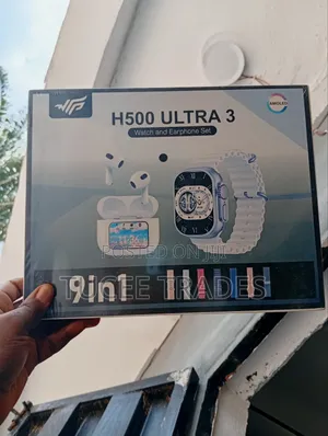 H500 Ultra 3 Smart Watch