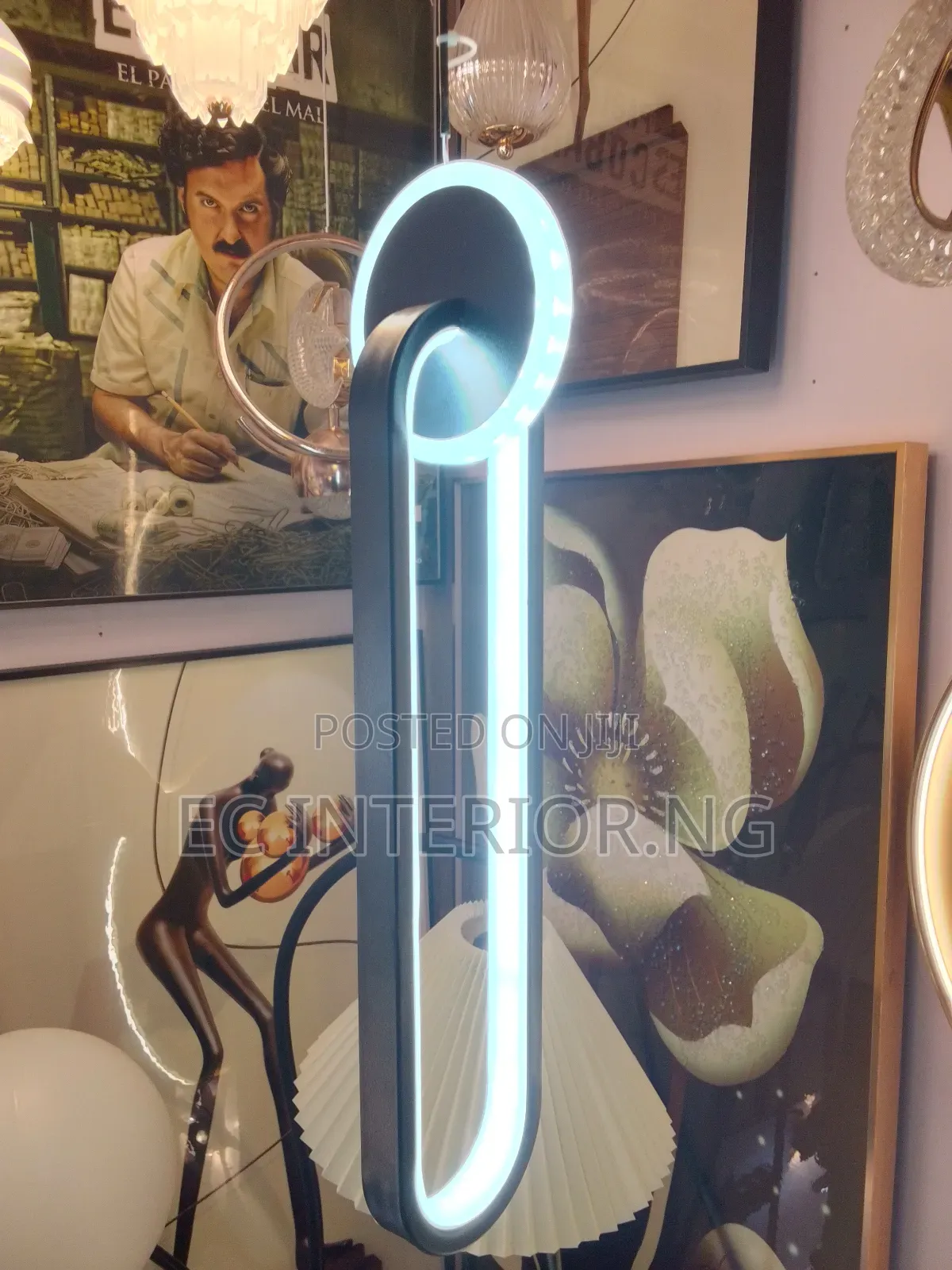 Low Profile Bedroom Bedside Pendant Lamp Creative Background